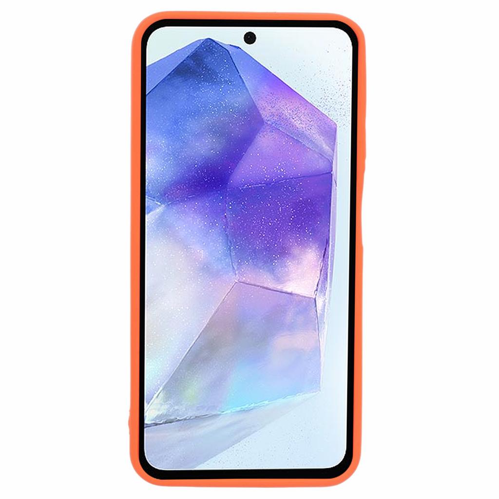 JTW Series For Samsung Galaxy A54 5G Case Down Jacket Design Rubberized TPU Anti-drop Phone Cover