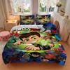 3pcs Ben 10 Duvet Cover Set (1 Duvet Cover + 2 Pillowcases, No Core) - Comfortable, And Breathable Bedroom Decoration Yy251104047