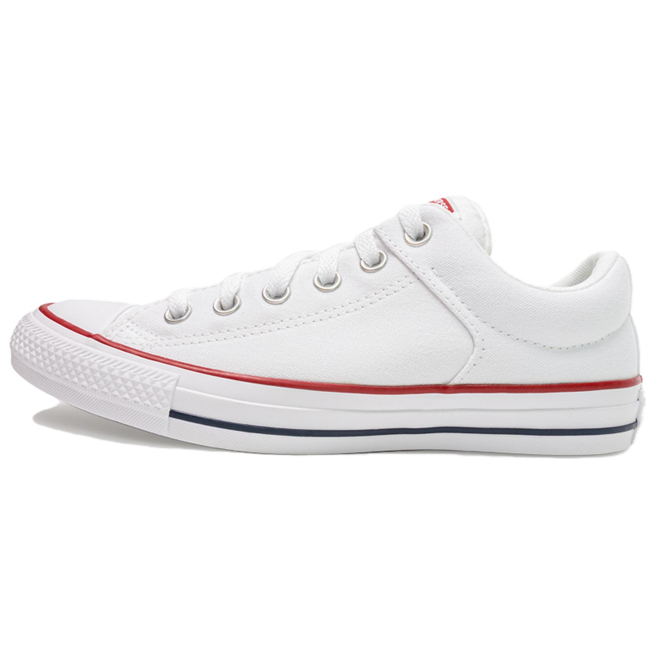 

New Converse Chuck Taylor All Star Low Top Canvas Shoes Unisex White A01717C 35