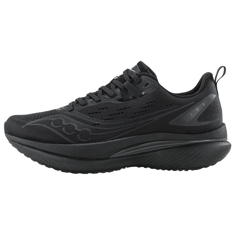 Saucony Tide Men s Black Running Shoes S28195-4 39