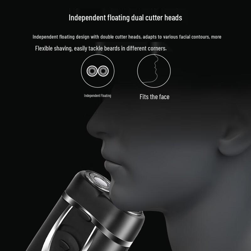 Rewa RA-100A Portable Rotary Shaver CN plug (adapter included)