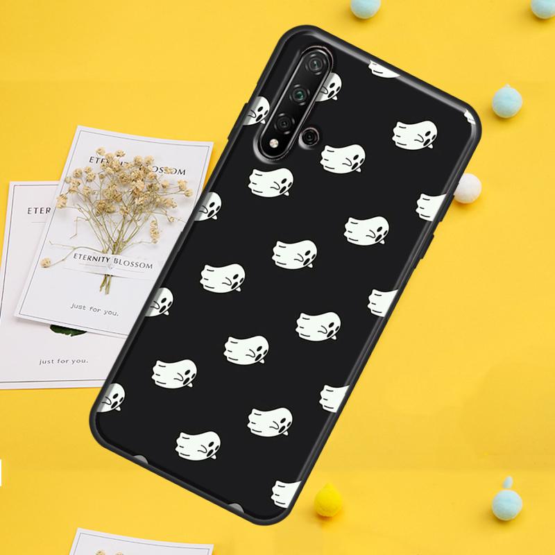 Cute Halloween Ghost For Huawei Nova 7i 8i 11i 12i 12s 9 10 SE Y91 Y90 Y60 Y70 Y72 Y61 P60 Pro P30 P40 Lite Case