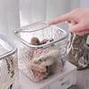 Aufbewahrungsbox für Haarschmuck, transparenter Acryl-Organizer für Haargummis, für Stirnbänder, Wäschekapseln, Behälter, Schreibtisch-Organizer