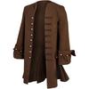 Captain Jack Steampunk Piratenmantel für Halloween Cosplay