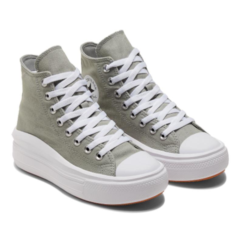 Converse Chuck Taylor All Star Move Comfortable High Top Espadrilles Women's Off-White