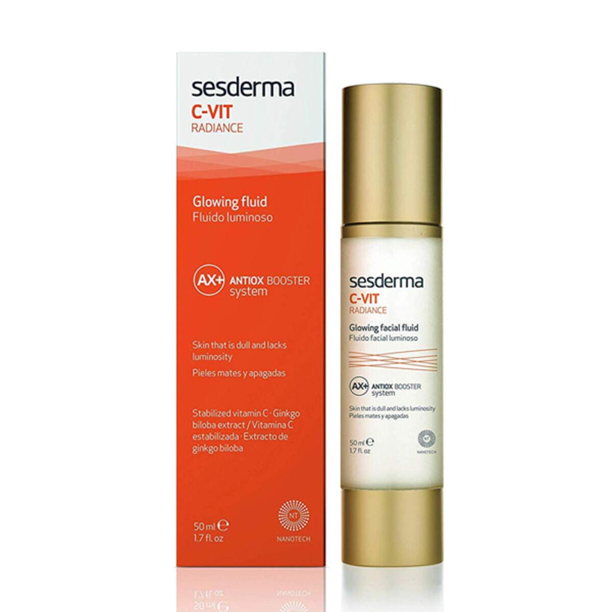 

C-vit Sesderma Флюид для лица (50 мл) TU прозрачный