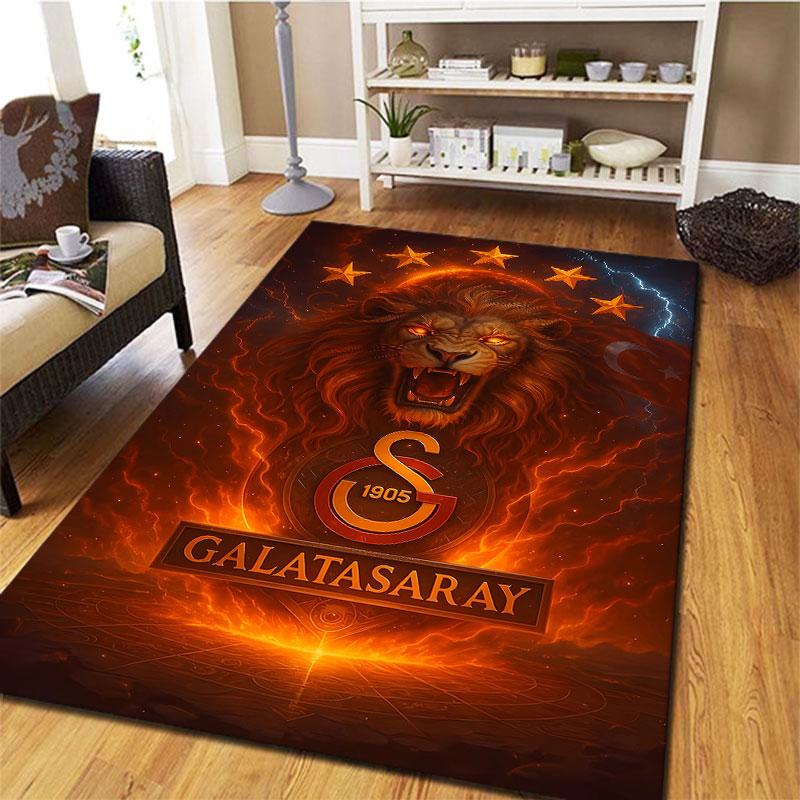 Galatasaray SK Carpet Rug for Living Room Bedroom Home Sofa Decoration,Kids play Non-slip Floor Mat