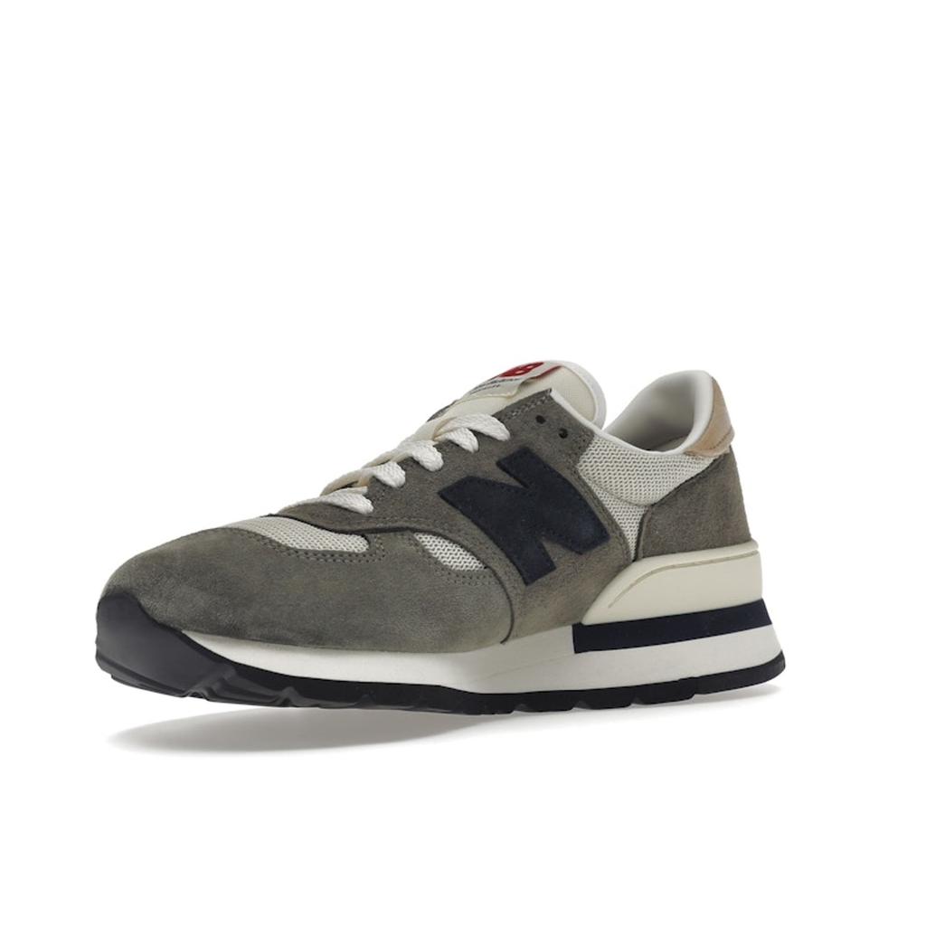 Teddy Santis X New Balance 990v1 Made In USA Grey Unisex Sneakers Blue M990WG1