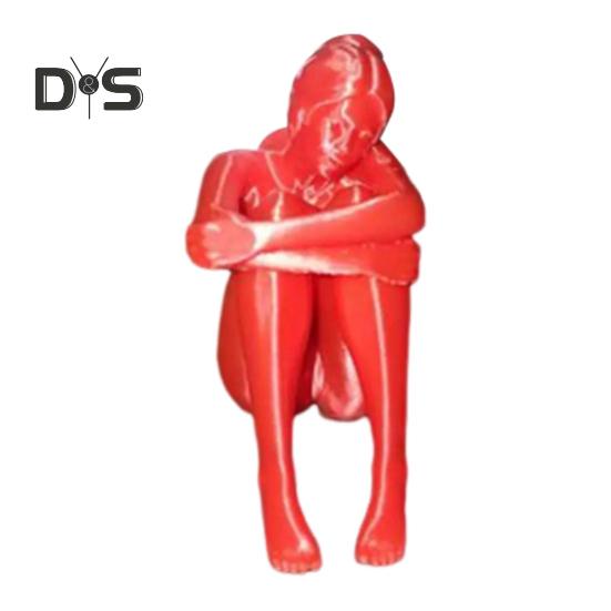 

Забавный дозатор зубной пасты для какашек у женщин, напечатанный на 3D-принтере, женская какающая зубная паста, веселый розыгрыш в виде колпачка для зубной пасты, подарок для декора ванной комнаты красный