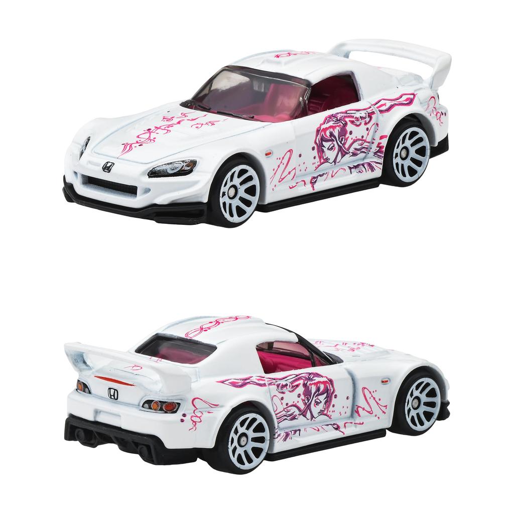 Hot Wheels Fast Furious Theme Assortment Graphic Remix Vehicle Mini Ages & - Toys, Cars, 10-Car Box, 3+, Multi-Purpose, HNR88-986L