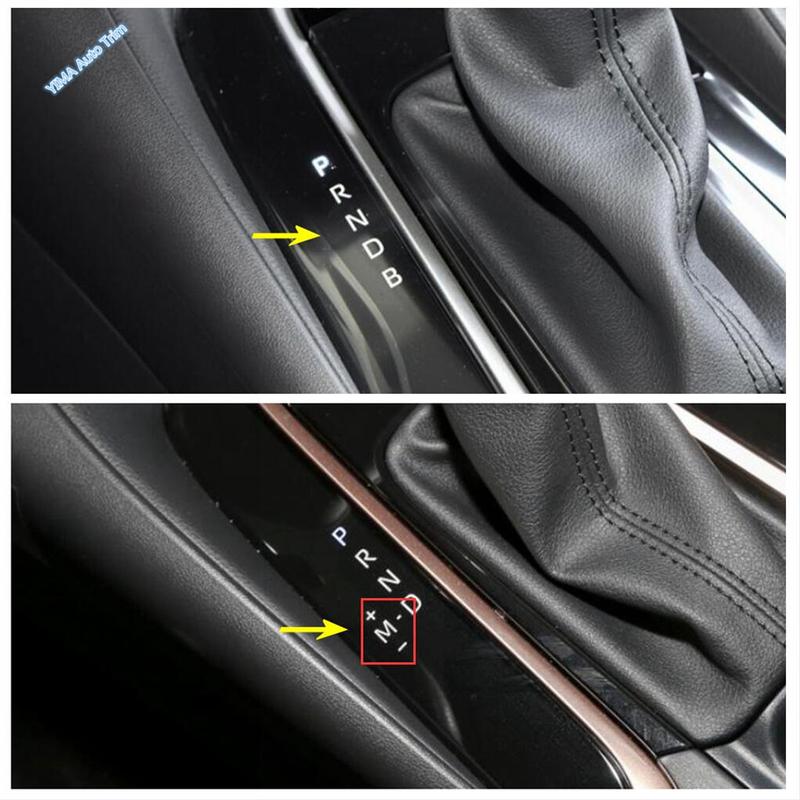 Water Cup Holder Decorative Coffee Bottle Placement Covers Trim For Toyota Corolla E210 + / Corolla Cross XG10 - 2025