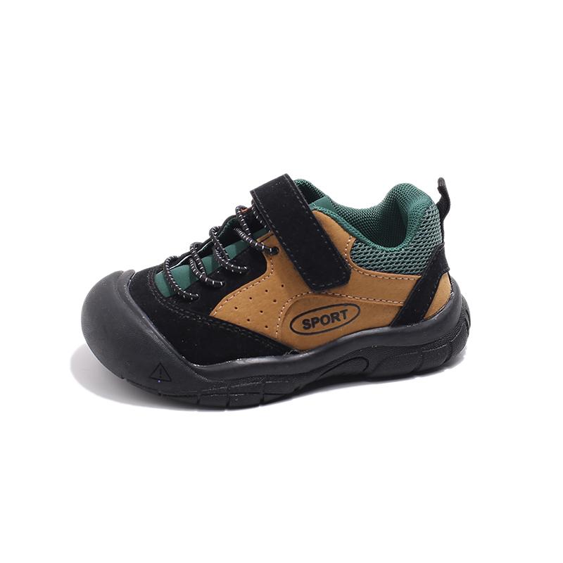 

Весна Осень Новые Детские Спортивные Туфли Мальчики и Девочки Дышащие Модные Лоскутные Кроссовки Детские Балетки Обувь Для Малышей 30 коричневый