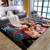 Tappeto con Motivo One Piece, Tappetino da Interno/Esterno, per Picnic, Sala Giochi, Camera da Letto, Ufficio, Soggiorno, Tappeto Arredamento Casa, Regalo di Compleanno
