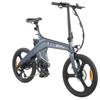DYU T1 Elektrisches Fahrrad 250W Motor 20" Reifen Faltbares E-Bike Für Erwachsene 36V 10Ah Doppelscheibenbremsen Höchstgeschwindigkeit 25 km/h Maximale Belastung 120 kg
