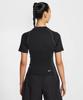Nike Acg Wild Sea Dry Fit Short Sleeve Base Layer Top W - Black:Anthracite:Summit White / Io1461-010