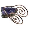 Handmade Copper Palm Ring Portable Copper Cuff  for Meditation & Energy Healing