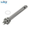 LJXH DN25 CC 12V/24V/48V 300W 600W Elemento Riscaldante Per Scaldabagno Solare Riscaldatori Tubolari da 1 pollice Tutto in Acciaio Inossidabile 304