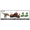 Takara Tomy Ania Jurassic World Kick The Strongest Animal Dinosaur Toy for Ages 3 and Up It! T-Rex