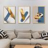 Minimalist Abstract Wall Poster Modern Style Canvas Print Texture Painting Interior Room Decoration Wall Art Picture