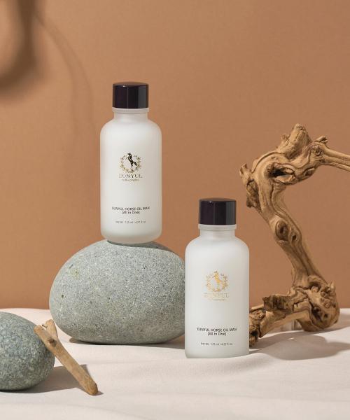 Eunyul Men s Horse Oil All-in-One 125ml (2-pack) NONE