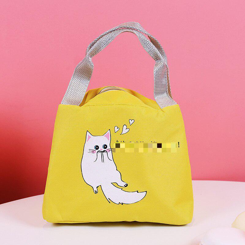 Портативный ланч-бокс-холодильник, термосумка для пикника, сумки для ланча для женщин и детей 21*14*13cm