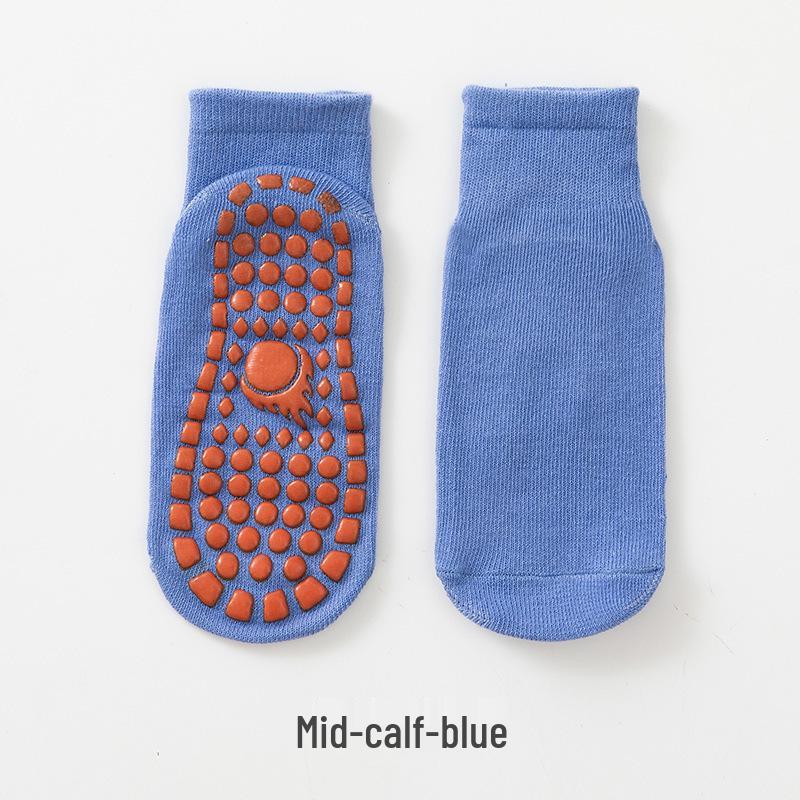 Non-Slip Dotted Socks for Playgrounds, Kids, and Yoga