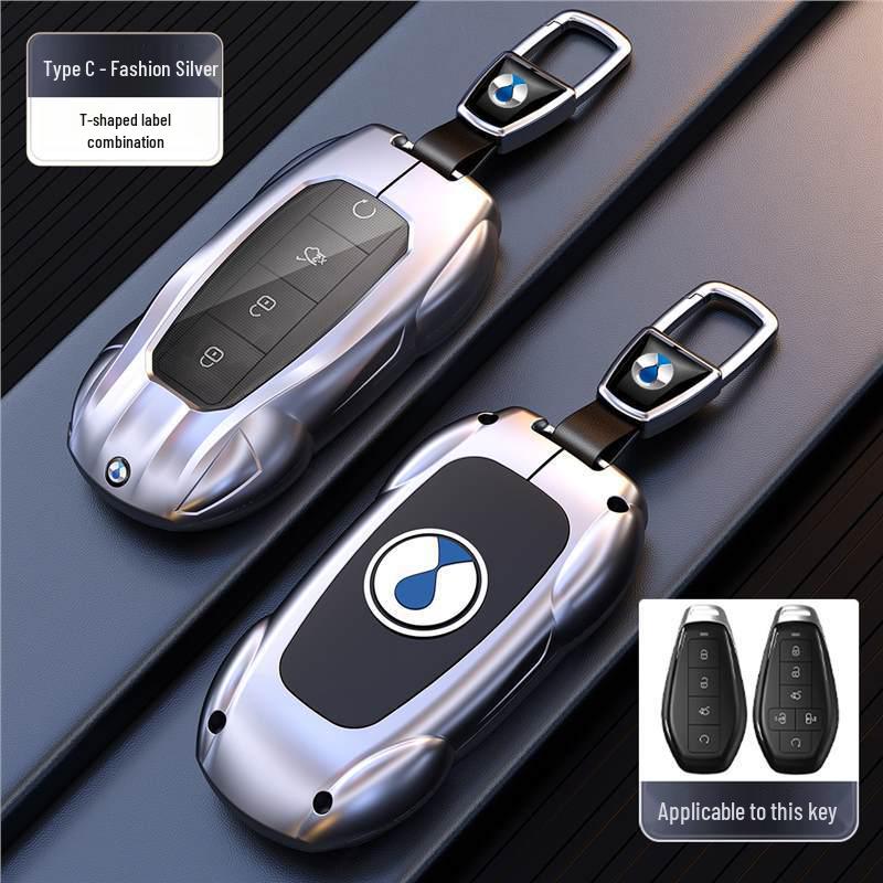 BYD D9 Key Case: 25 Styles Luxury Model with Metal Buckle for D9 DMI Honor Car Remote
