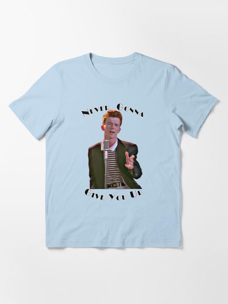 UB40 feat. Ali Campbell Never Gonna Give You Up Rickroll - Rick Astley Essential T-Shirt