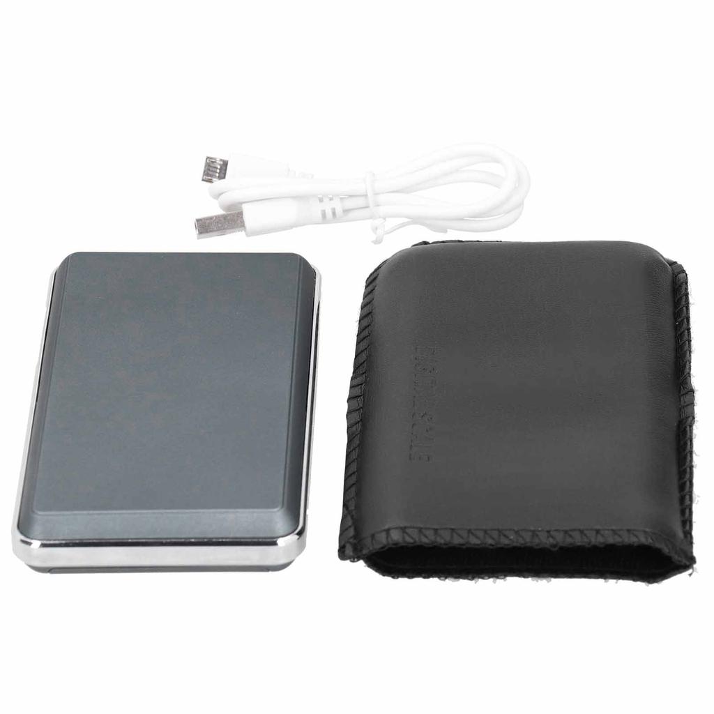 Electronic Jewelry Scale Pocket Digital Carat Scales with Green Backlight LCD Display0.01/200G