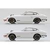 Aoshima Bunka Kyozai (AOSHIMA) 1/32 Scale Rakupla Snap Kit No. 15CU-WH Nissan S30 Fairlady Z Custom White Pre-Colored Plastic Model Kit (Automobile)