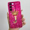 For Realme 15X C85 5G Crown Initial Letter Couple Phone Case Realme15X RMX5250 RMX5253 Soft Silicone TPU Lens Protective Casing