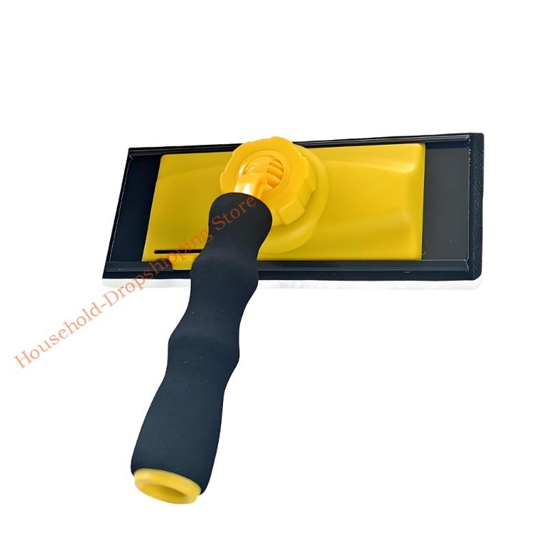 Edged Painting Corner Applicator Paint Pad Tray Set For Home Wall Maintenance 85AD