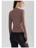 LAHN Women's Slimming Quick-Dry Long-Sleeve Sports Top - Breathable Outdoor Fitness & Yoga Wear