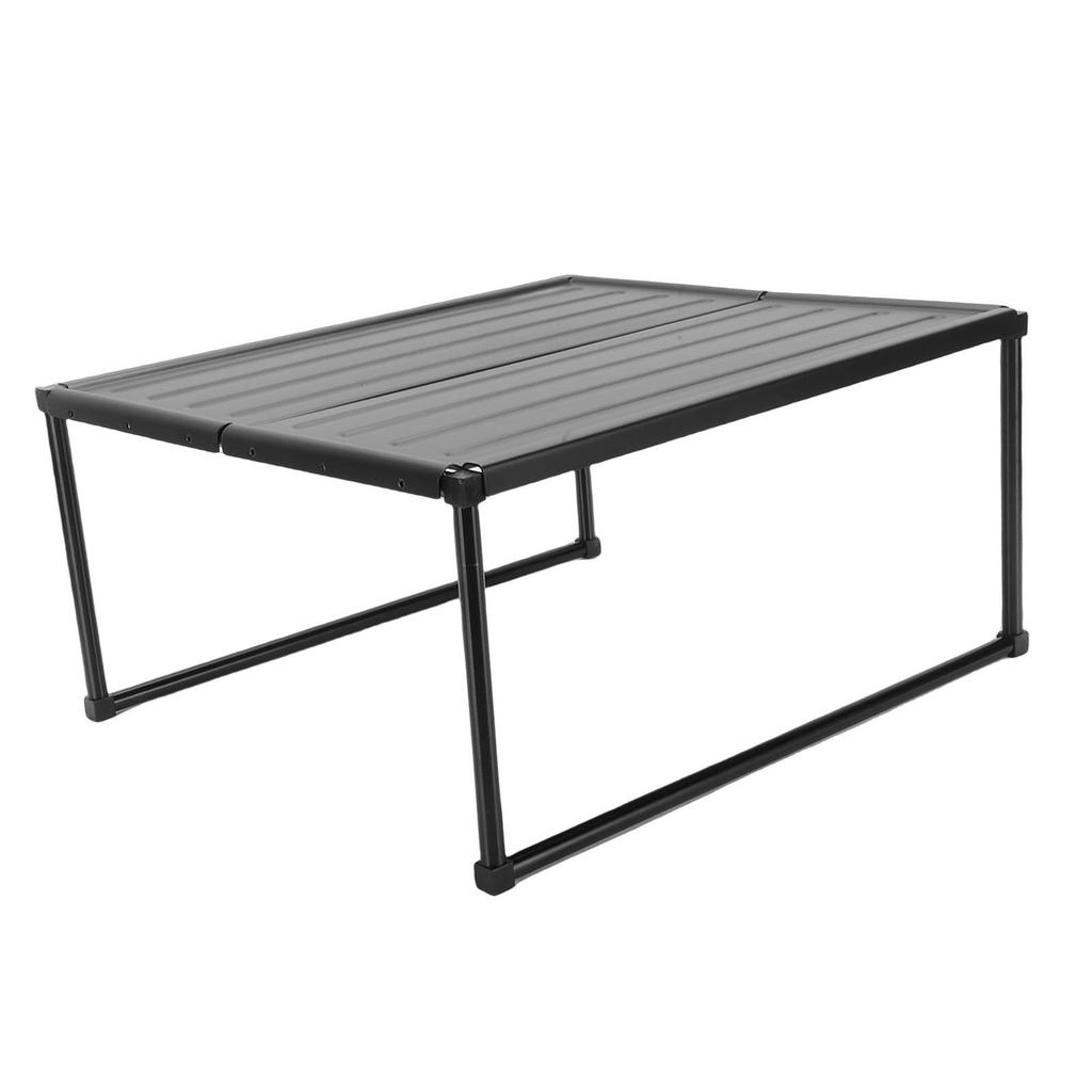 Camping Folding Table Outdoor Hiking Detachable Foldable Small Beach Table Multi Functional for BBQ Patio Travel L