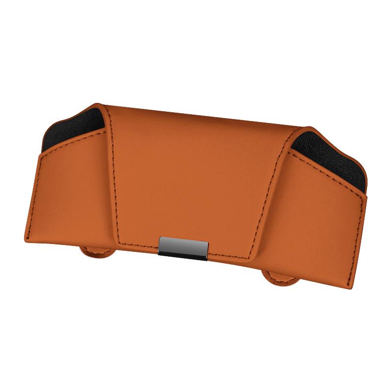 Car Sun Visor Sunglasses Holder – Interior Storage Accessory Clip