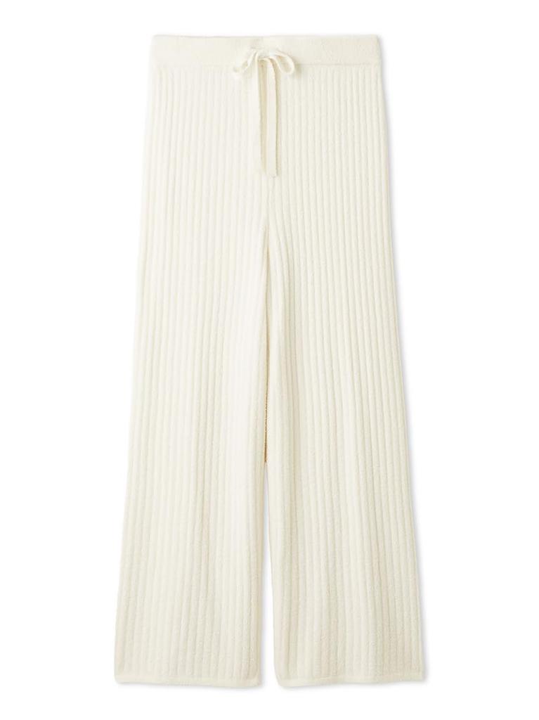 Gelato Pique Smoothie Long Pants PWNP251060 IVR Free Size Temperature-Regulating Women's