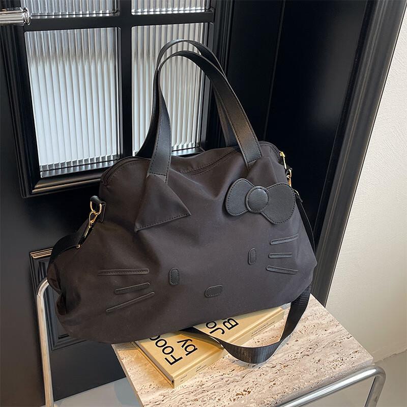 SYA-SWJ Casual Travel Tote Bag with Trolley Sleeve