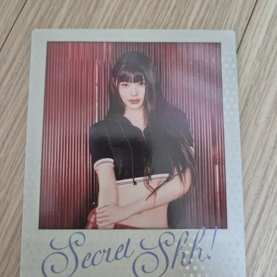 

Ive Secret Shh Version Wonyoung Polaroid