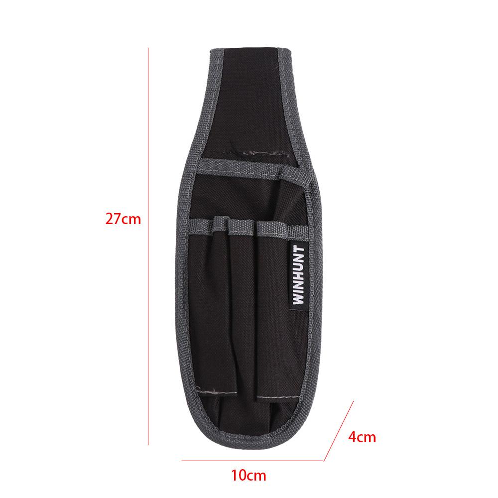 Oxford Cloth Tool Waist Bag Wear-resistant Electrician Tool  Bag Durable Tool  Belt  Woodworking