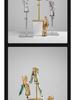 Electroplated Jewelry Display Stand: Mannequin Hand for Clothing Store Window, Glove Rack, and Ornament Display
