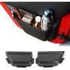 4x Front/Rear Door Net Pocket Storage Box Organizer For 2011-17 Jeep Wrangler JK