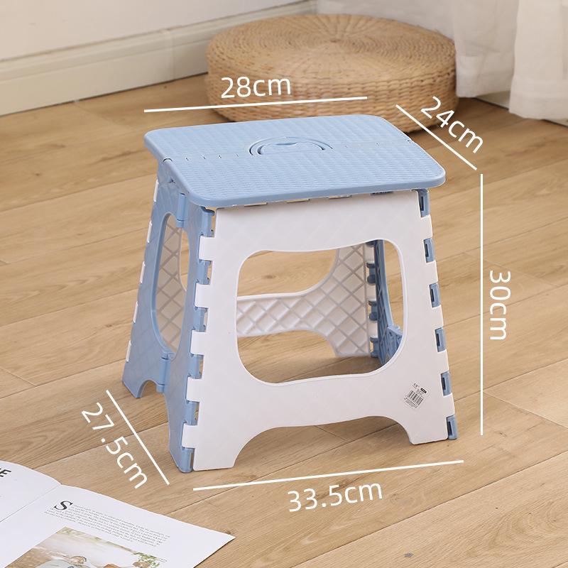 Compact Portable Folding Stool for Outdoor and Indoor Use