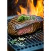Delicious Grilled Tomahawk Steak Posters Retro Meat Cuts Steak Guide BBQ Prints Canvas Painting Wall Pictures Home Kitchen Decor