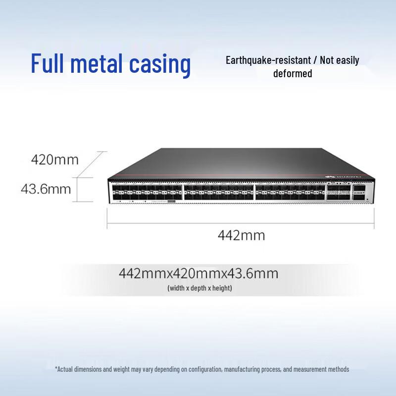 Huawei S6730-H48X6CZ-V2 Core Aggregation Switch