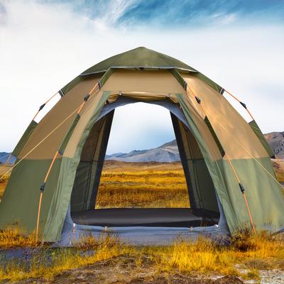 Easy Pop Up Tent Large Family Tents for Camping Waterproof Camping Tent Automatic Double-Layer