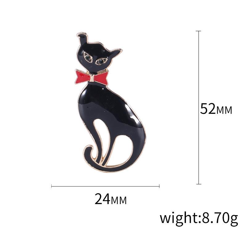 Wind Retro Enamel Brooch Corsage, Simple And Versatile Clothing Accessories