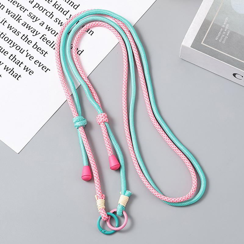 Fashion Mobile Phone Lanyard For Women Girls Adjustable Braided Phone Chain Detachable Phone Decoration Crossbody Rope Gifts