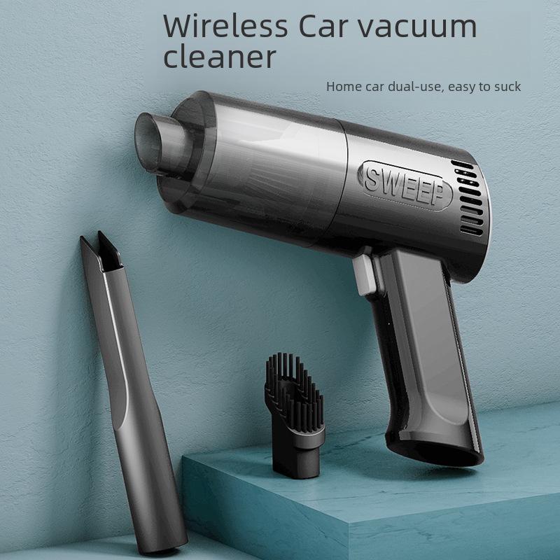 Wireless Handheld High-Power Car & Home Vacuum Cleaner with Strong Suction