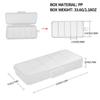 51Lure BaitTTail Soft Bait Set Jig hook+Storage box Suitable for both fresh and saltwater Complete Set of Essential Fishing Equi