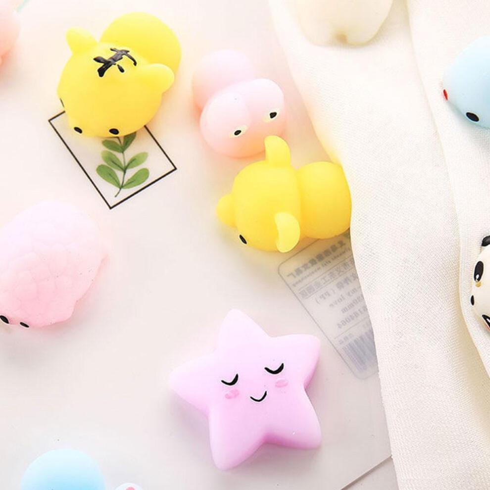 RYGRZJ Squeeze Toy Super Cute Little Bun Pinching Music Decompression Toy